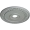 Ekena Millwork Wreath Ceiling Medallion (Fits Canopies up to 6"), 21 1/8"OD x 3 5/8"ID x 7/8"P, Primed White CM21WR - alternate 3